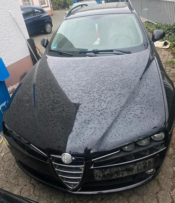 Schwarz Gebraucht 2006 Alfa Romeo Spider Cabrio | 1.800 € - Bild 1/4