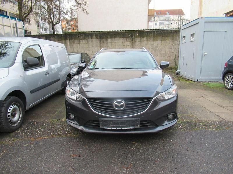 Grau Gebraucht 2014 Mazda 6 Center-Line Kombi | 5.290 € (Superpreis) - Bild 1/4