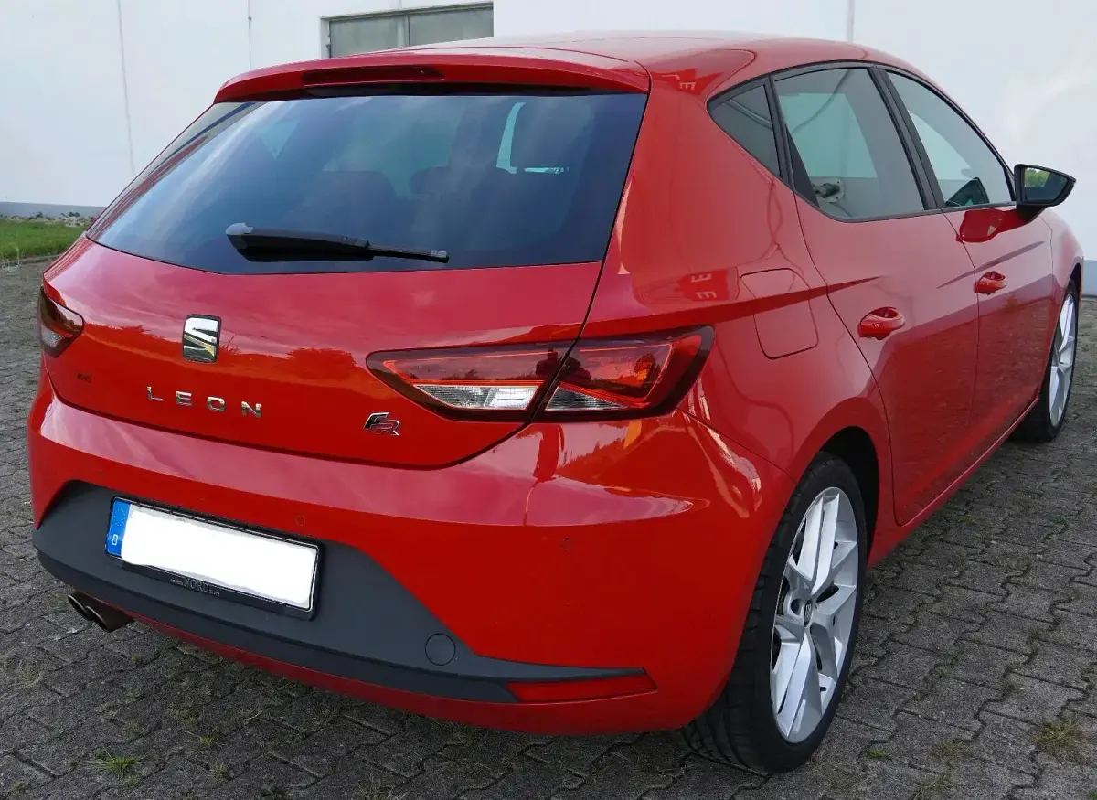 Gebraucht Seat Leon FR 122 PS (89 kW) 2014 Rot Coupé