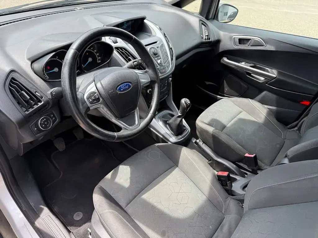 Gebraucht Ford B-MAX Trend 101 PS (74 kW) 2014 Silber Van / Kleinbus