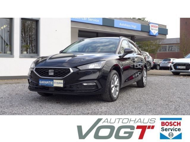 Schwarz Gebraucht 2021 Seat Leon Style Limousine | 19.970 € (Guter Preis) - Bild 1/4