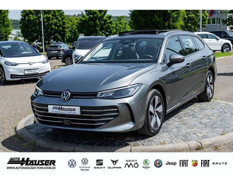 Grau Gebraucht 2025 VW Passat Business Kombi | 39.975 € (Teuer) - Bild 1/4