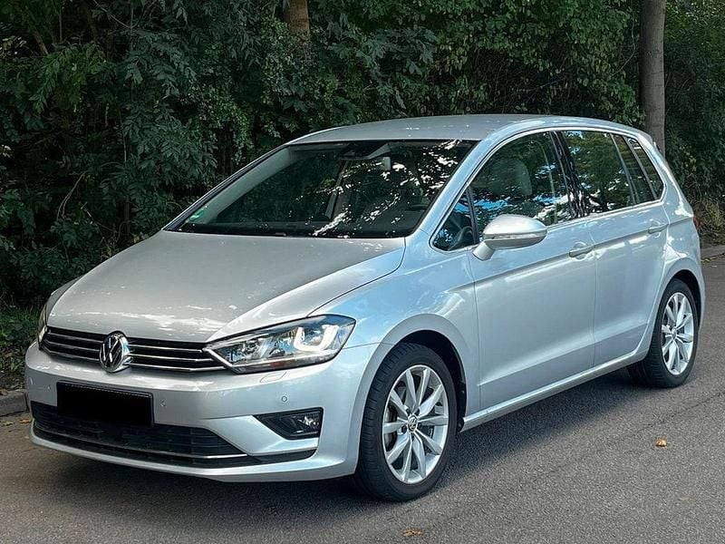 Silber Gebraucht 2014 VW Golf VII Highline Limousine | 15.499 € (Fairer Preis) - Bild 1/4