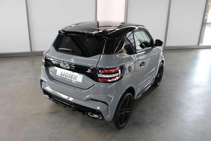 Neu Ligier JS50 2026 Grau Kleinwagen