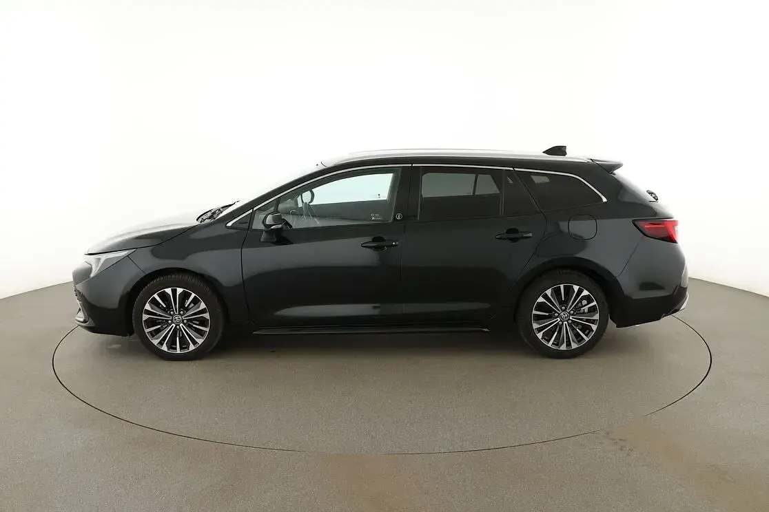 Gebraucht Toyota Corolla Team 2024 Schwarz Kombi