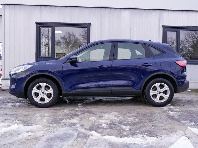 Gebraucht Ford Kuga Cool & Connect 150 PS (110 kW) 2022 Blau SUV