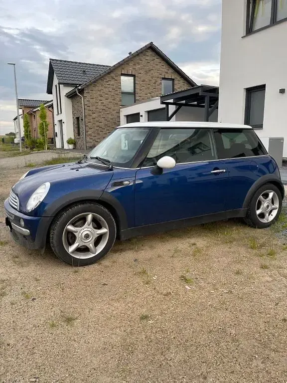 Gebraucht Mini Cooper 116 PS (85 kW) 2003 Blau Kleinwagen