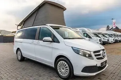 Gebraucht Mercedes V200 Marco Polo 150 PS (110 kW) 2022 Weiß Van / Kleinbus