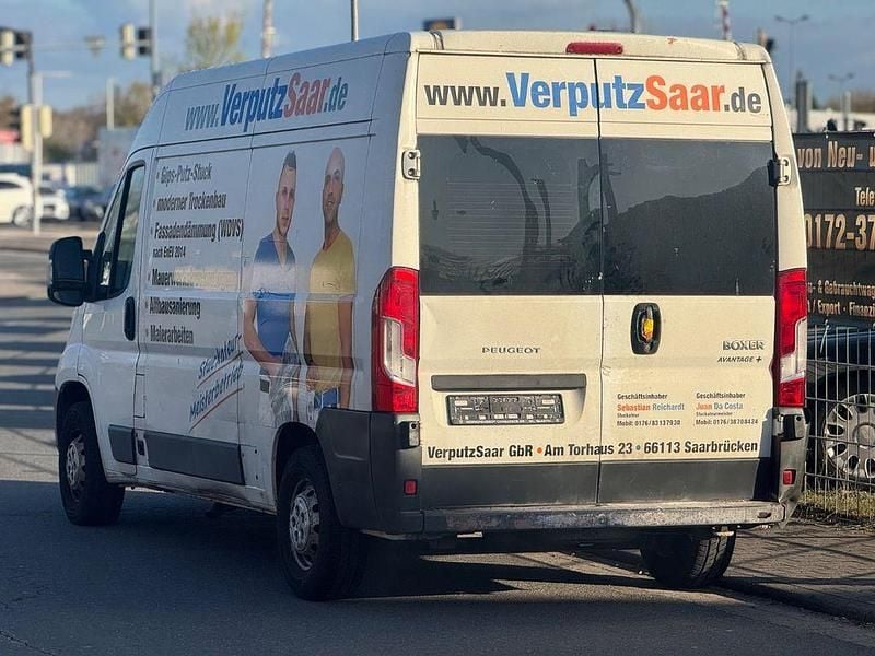 Gebraucht Peugeot Boxer Avantage 131 PS (96 kW) 2014 Weiß Van