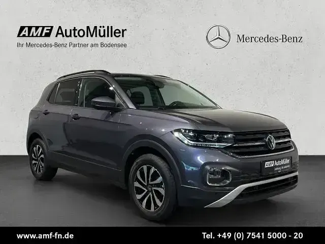 Gebraucht VW T-Cross Active 110 PS (80 kW) 2022 Rauchgrau SUV