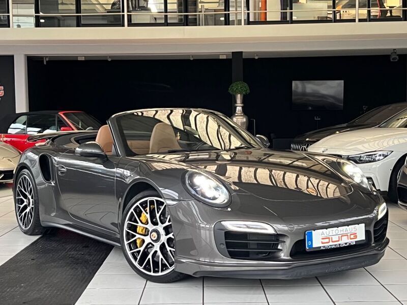 Grau Gebraucht 2015 Porsche 991 Cabrio | 91.990 € - Bild 1/4