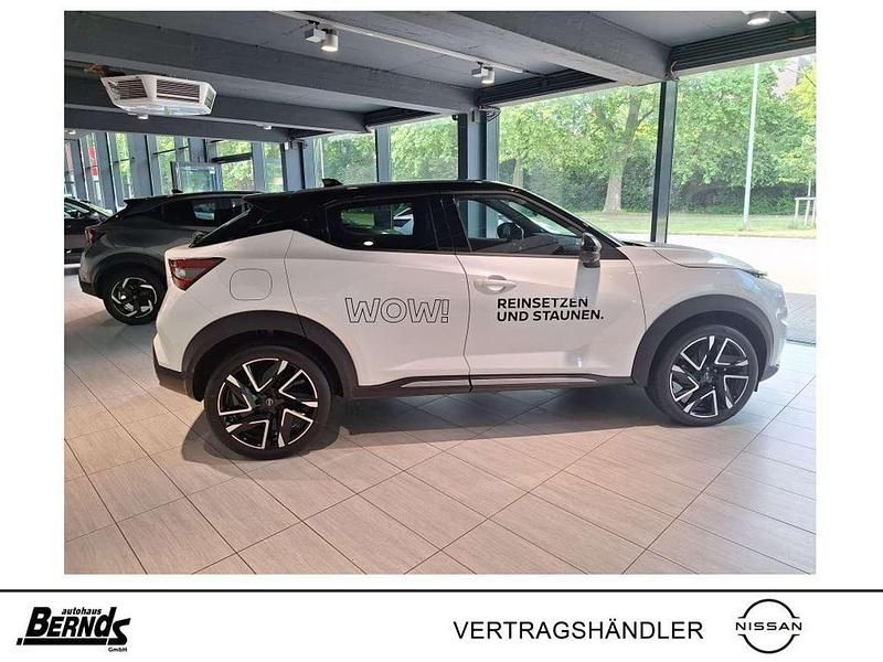 Neu Nissan Juke 143 PS (105 kW) 2026 Pearl white pearleffekt/ dach in black metallic SUV