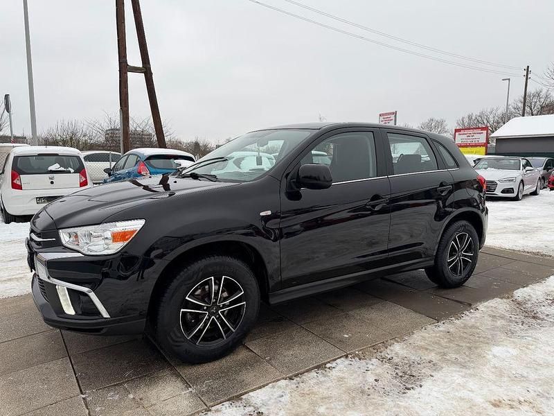 Gebraucht Mitsubishi ASX Edition 117 PS (86 kW) 2018 Schwarz SUV