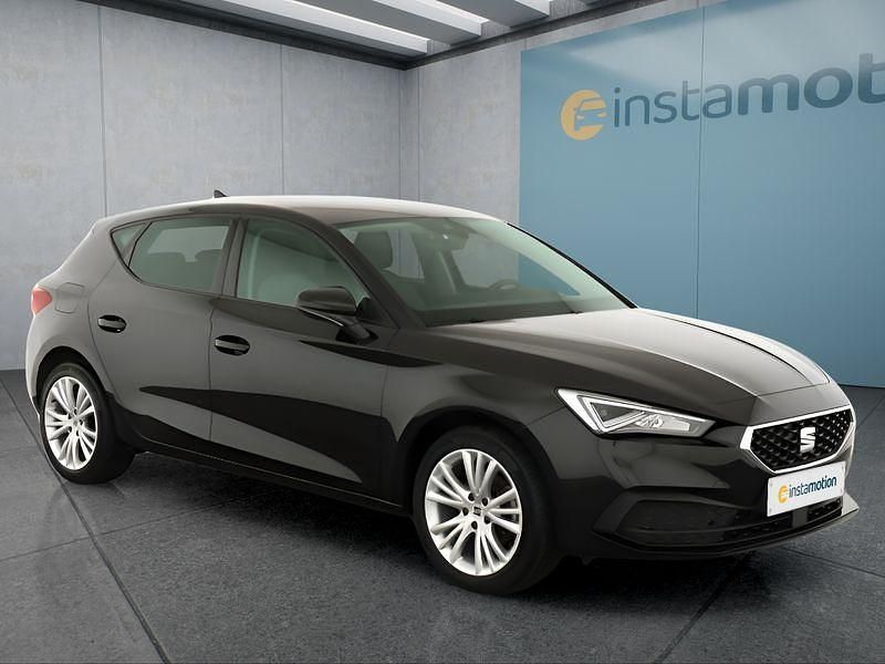 Gebraucht Seat Leon Style 150 PS (110 kW) 2020 Schwarz Kleinwagen
