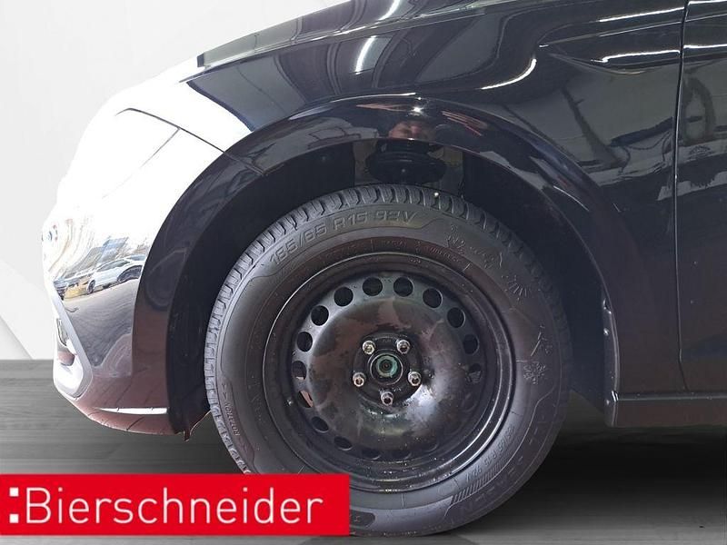 Gebraucht VW Polo Pro 95 PS (69 kW) 2022 Schwarz Kleinwagen