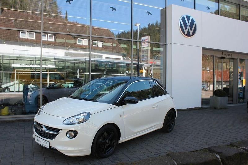 Gebraucht Opel Adam Jam 87 PS (63 kW) 2016 Weiß Kleinwagen