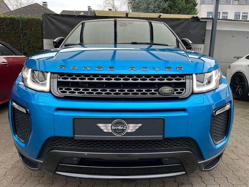 Gebraucht Land Rover Range Rover evoque SE Dynamic 179 PS (131 kW) 2018 Blau SUV