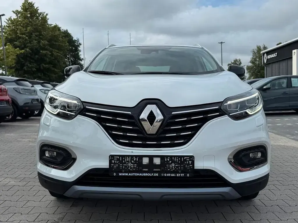 Gebraucht Renault Kadjar Bose Edition 140 PS (102 kW) 2020 Weiß SUV