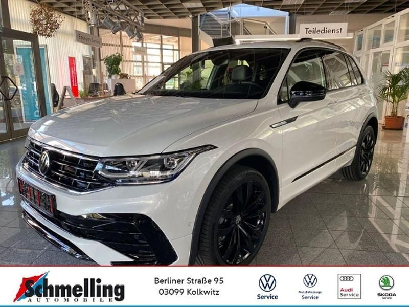 Oryxweiß perlmutteffekt (metallic) Gebraucht 2022 VW Tiguan R-line SUV | 39.899 € (Teuer) - Bild 1/4