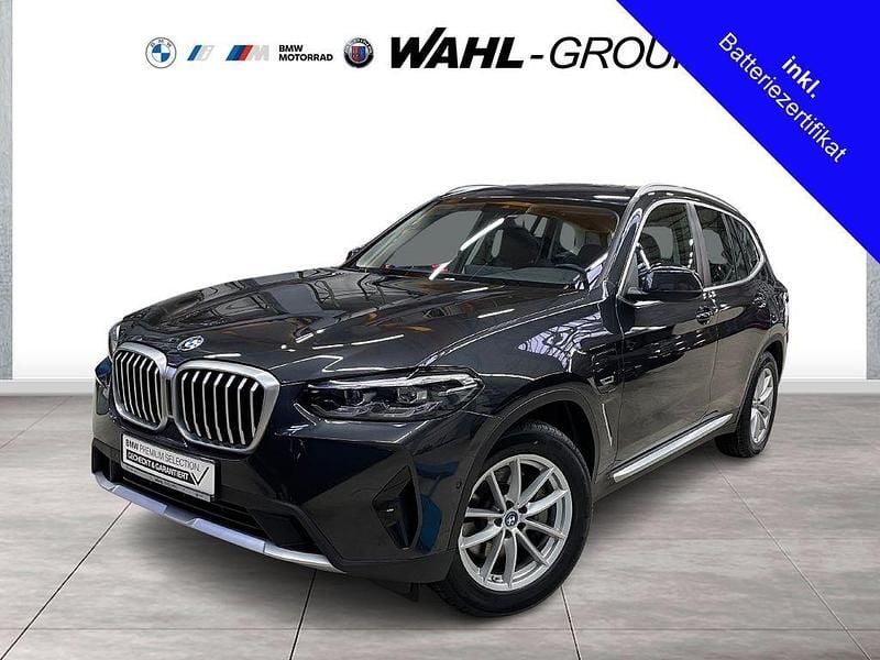 Gebraucht BMW X3 Sport Line 292 PS (214 kW) 2022 Grau SUV