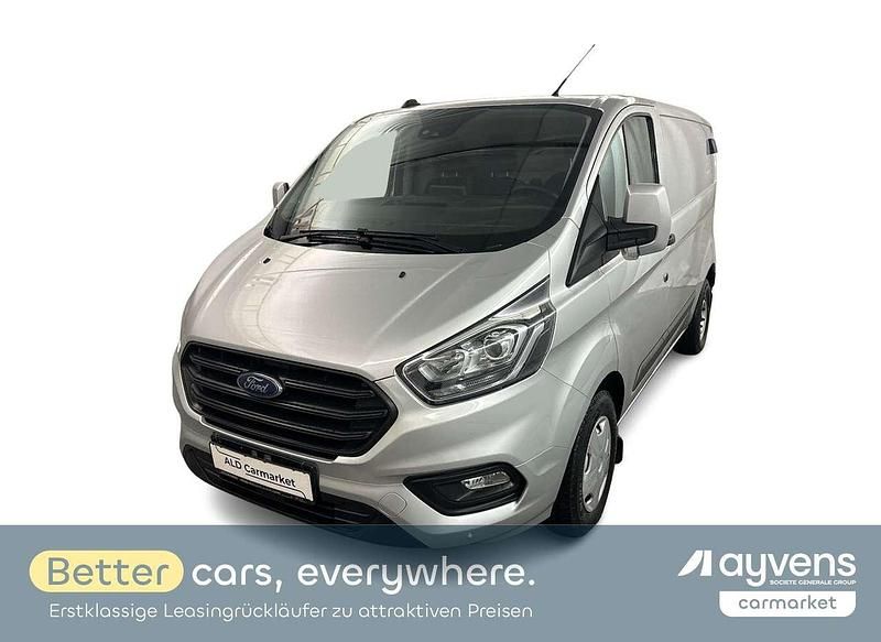 Gebraucht Ford Transit Custom 131 PS (96 kW) 2022 Polarsilber metallic Pickup