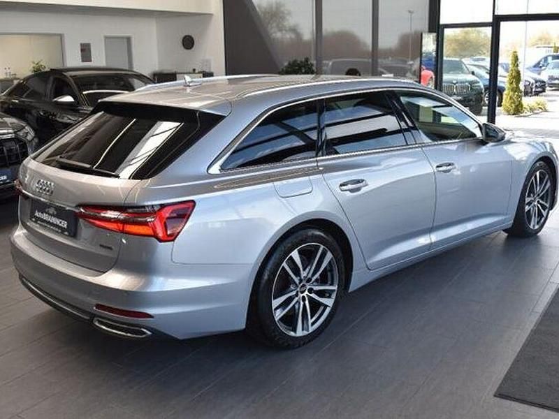 Gebraucht Audi A6 Design 245 PS (180 kW) 2022 Silber Kombi