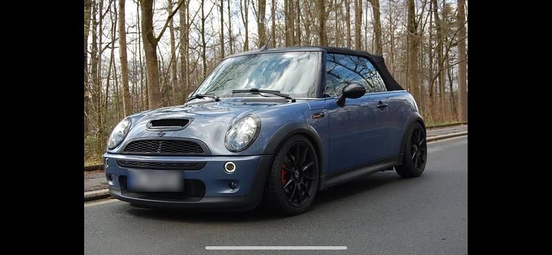 Gebraucht Mini Cooper S Cabriolet 170 PS (125 kW) 2006 Blau Cabrio