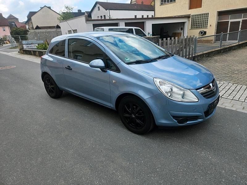Second-hand Opel Corsa 63 CP (46 kW) 2009 Albastru Hatchback