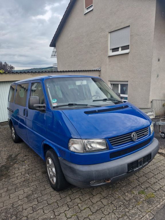 Blau Gebraucht 2000 VW T4 Van | 7.500 € (Superpreis) - Bild 1/4