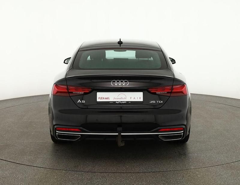 Gebraucht Audi A5 Sportback 163 PS (119 kW) 2020 Schwarz Kleinwagen