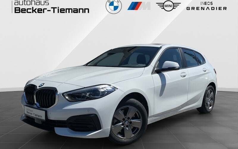 Alpinweiß uni Gebraucht 2024 BMW 116 Advantage Kleinwagen | 26.985 € (Fairer Preis) - Bild 1/4