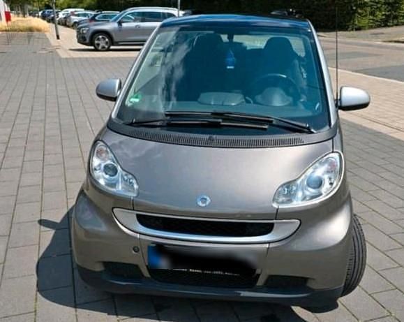 Gebraucht Smart ForTwo Coupé 71 PS (52 kW) 2010 Gold Coupé