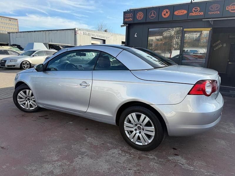 Gebraucht VW Eos Edition 122 PS (89 kW) 2009 Silber Cabrio