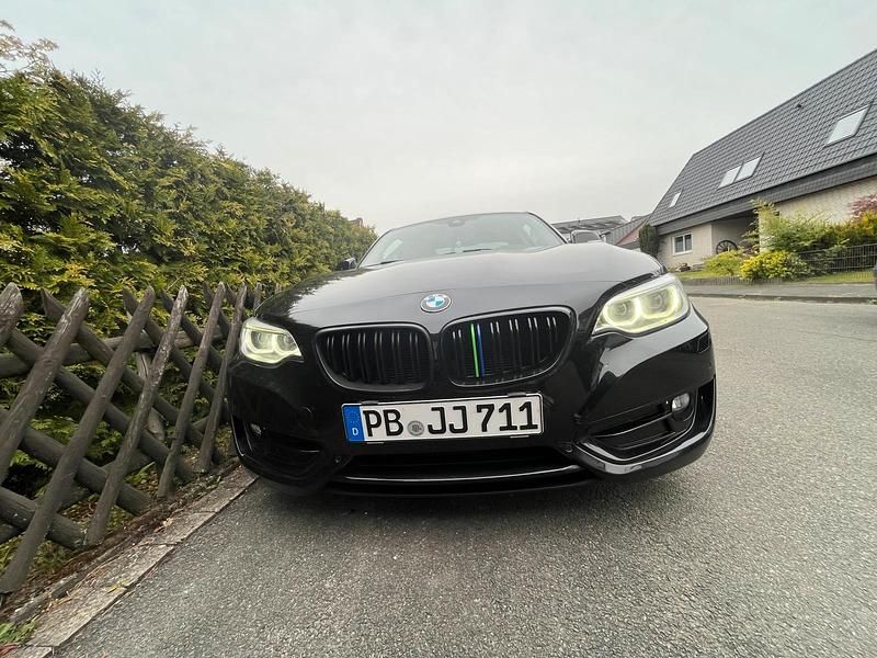 Gebraucht BMW 220 190 PS (139 kW) 2016 Schwarz Coupé