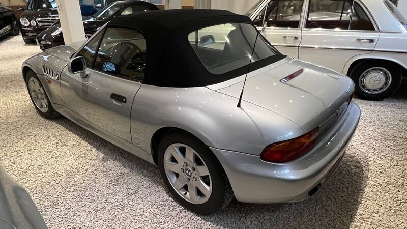 Gebraucht BMW Z3 116 PS (85 kW) 1998 Silber Cabrio