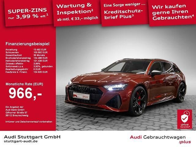 Gebraucht Audi RS6 Performance 630 PS (463 kW) 2024 Grenadinerot metallic Kombi
