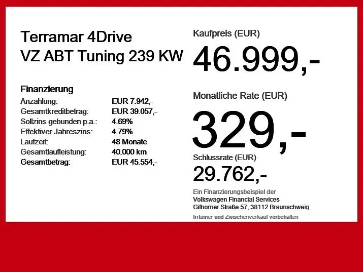 Brugt Cupra Terramar VZ 325 HK (239 kW) 2025 Grå SUV