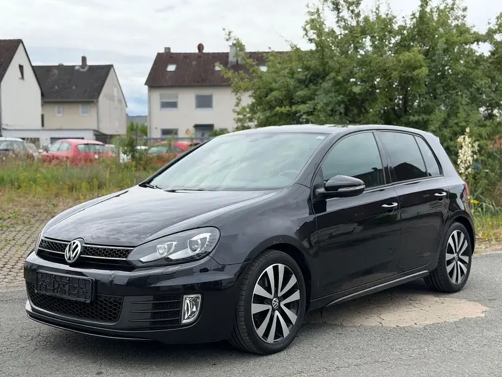 Gebraucht VW Golf VI GTD 170 PS (125 kW) 2010 Schwarz Kleinwagen