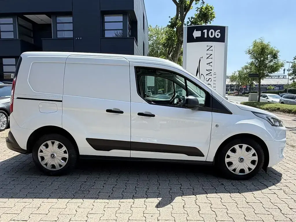 Gebraucht Ford Transit Connect 101 PS (74 kW) 2022 Frostweiã Van / Kleinbus