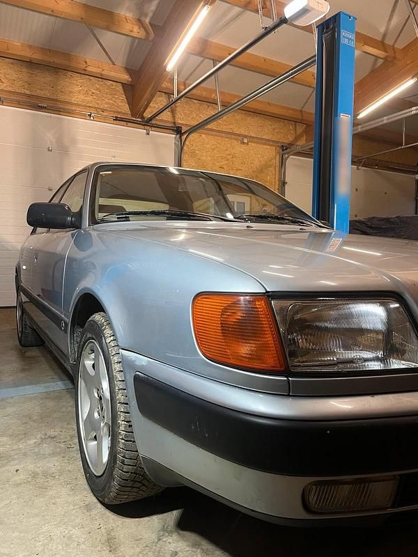 Gebraucht Audi 100 136 PS (100 kW) 1992 Blau Limousine