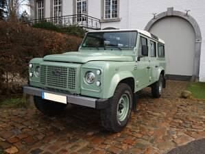 Grün Gebraucht 2015 Land Rover Defender Heritage SUV | 55.000 € (Superpreis) - Bild 1/4