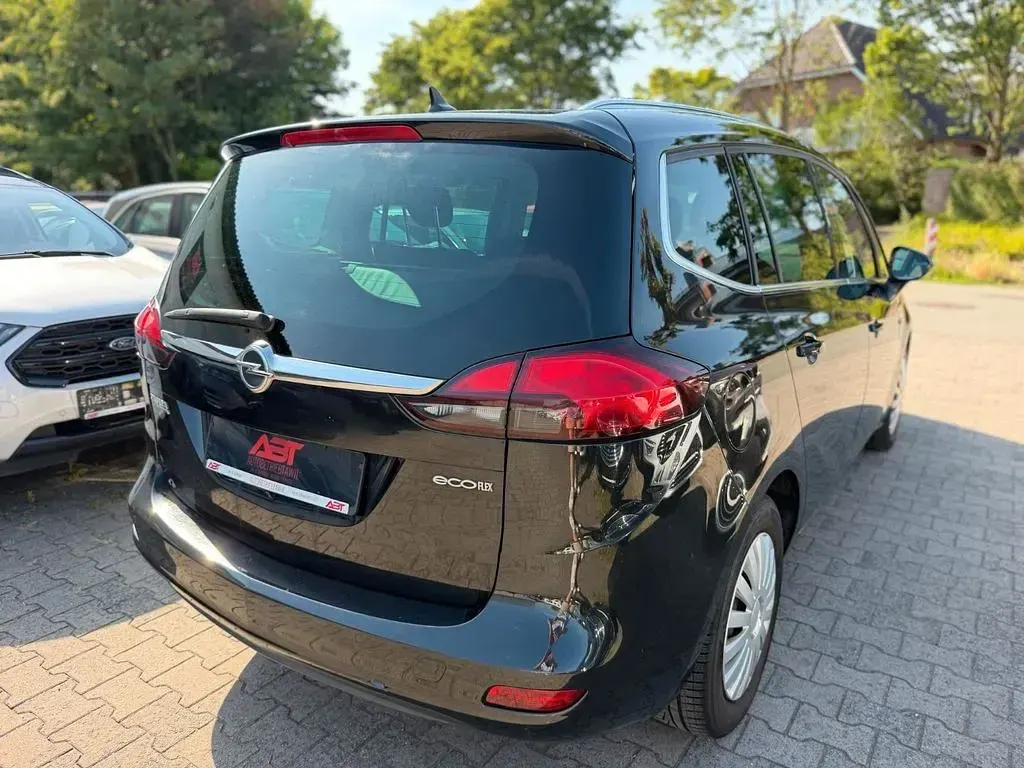 Gebraucht Opel Zafira 136 PS (100 kW) 2016 Schwarz Van / Kleinbus