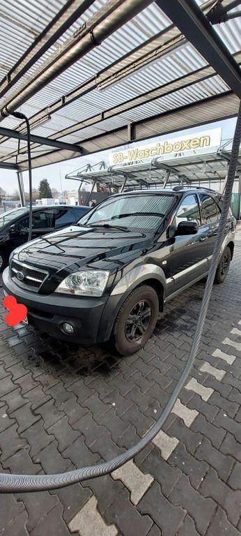 Gebraucht Kia Sorento EX 140 PS (102 kW) 2005 Schwarz SUV