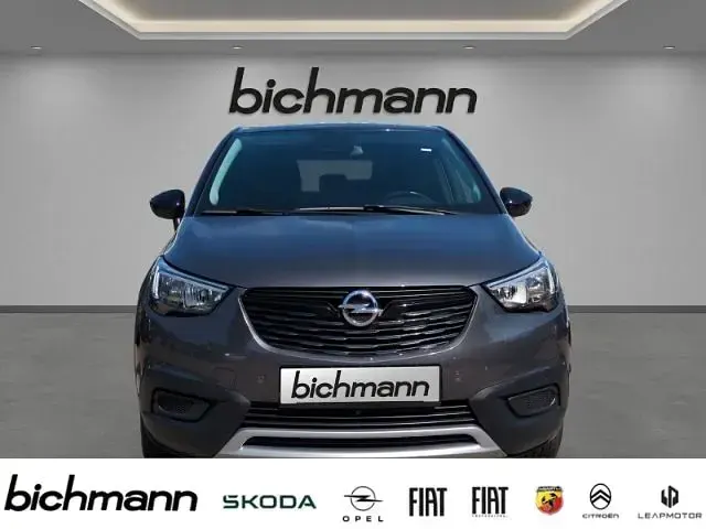 Gebraucht Opel Crossland Edition 110 PS (80 kW) 2020 Grau SUV