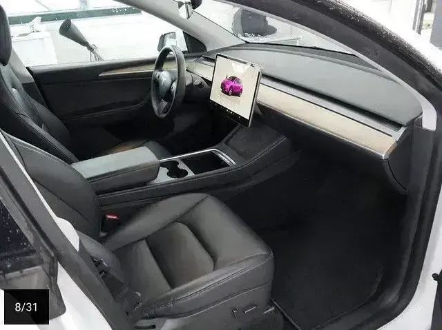 Usata Tesla Model Y 378 kW (514 CV) 2022 Bianco SUV