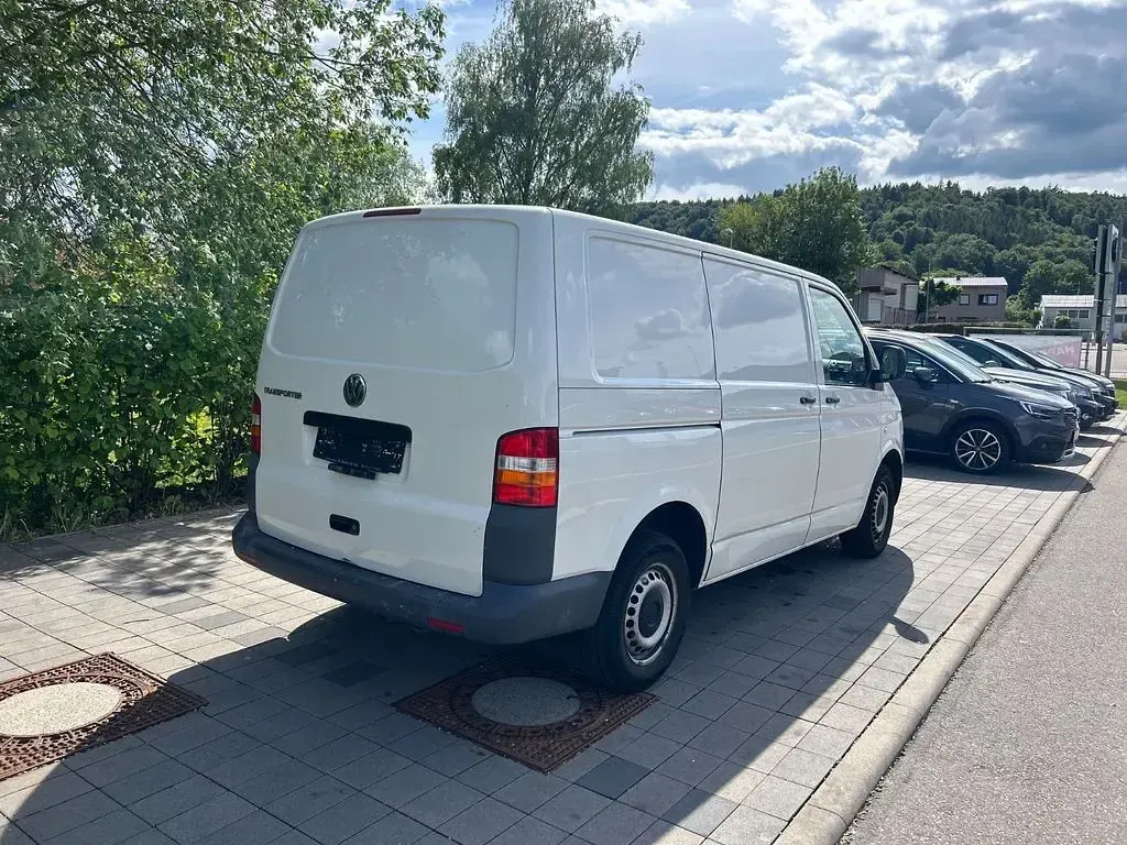 Occasion VW Transporter 84 ch (61 kW) 2010 Gris Van