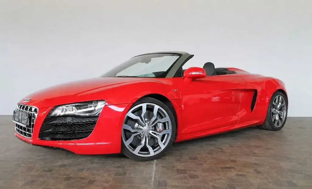 Gebraucht Audi R8 Spyder Sport 525 PS (386 kW) 2010 Rot Cabrio
