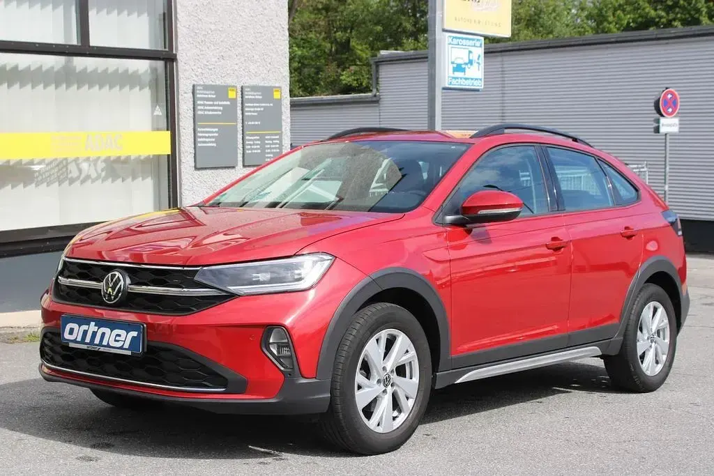 Gebraucht VW Taigo Life 110 PS (80 kW) 2022 Rot SUV
