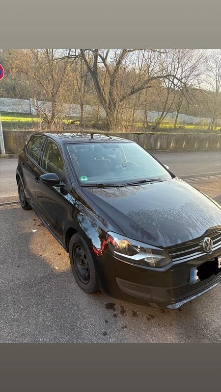 Gebraucht VW Polo 90 PS (66 kW) 2014 Schwarz Kleinwagen