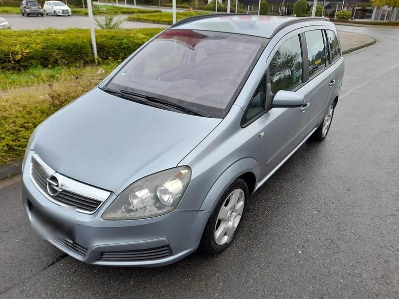 Grau Gebraucht 2006 Opel Zafira Van / Kleinbus | 1.000 € (Superpreis) - Bild 1/4
